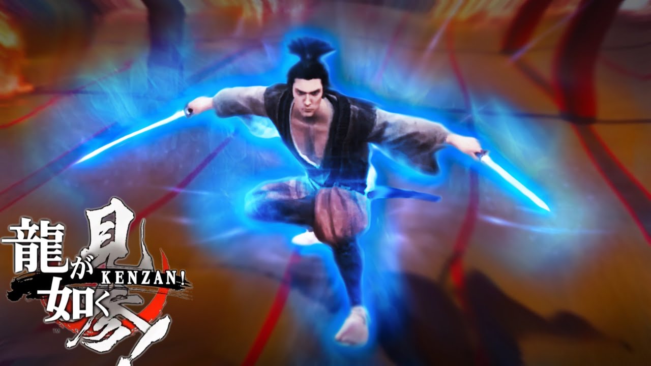 Ryu Ga Gotoku Kenzan! Burning Tsuruya Long Battle [No Damage, EX-HARD]