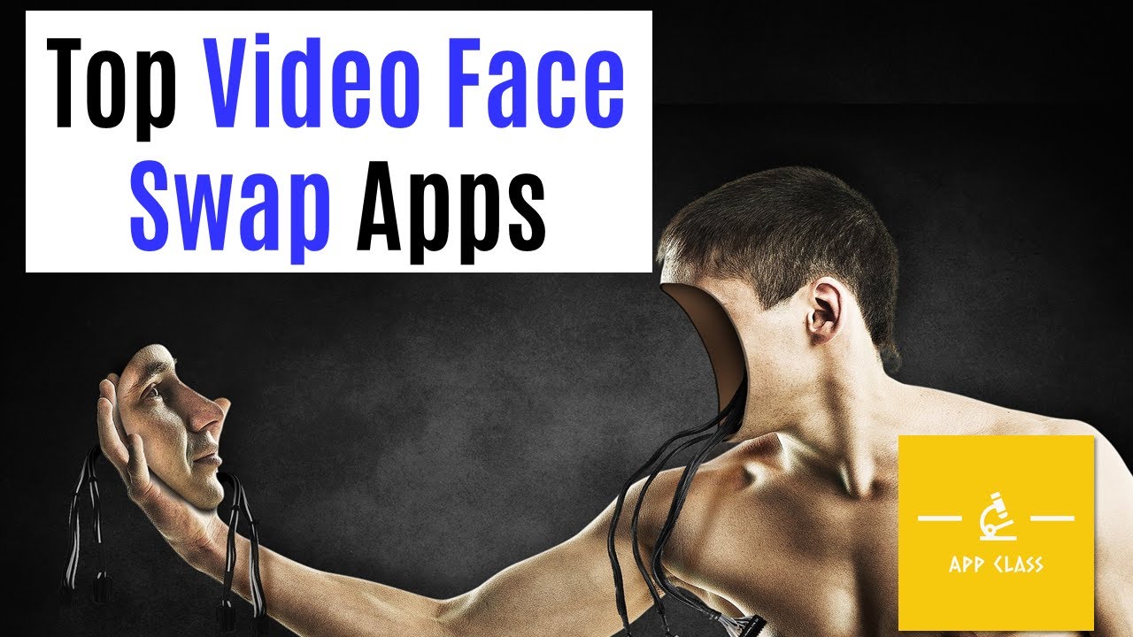 Top Video Face Swap Apps - How to Deepfake for fun? - YouTube