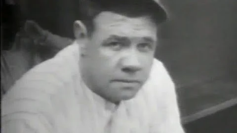 Biography -  Babe Ruth - narrated by Mike Wallace