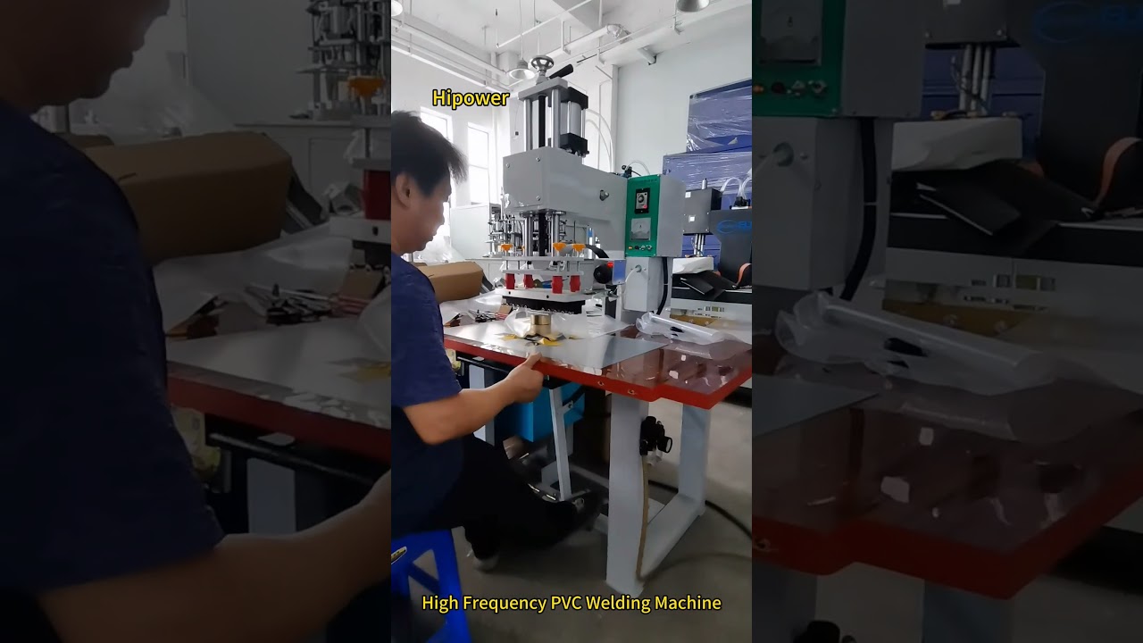 HF Welding Machine for PVC Tarpaulin,Tent,Canvas Shadings.