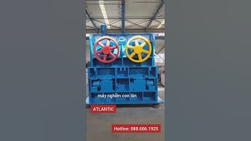 máy nghiền con lăn