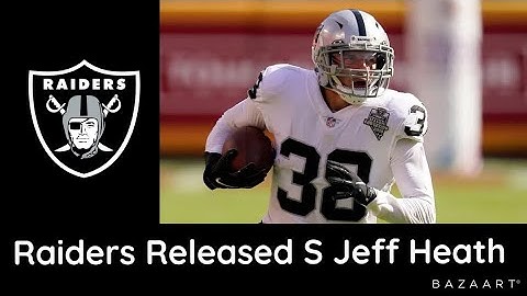 Raiders Released S Jeff Heath