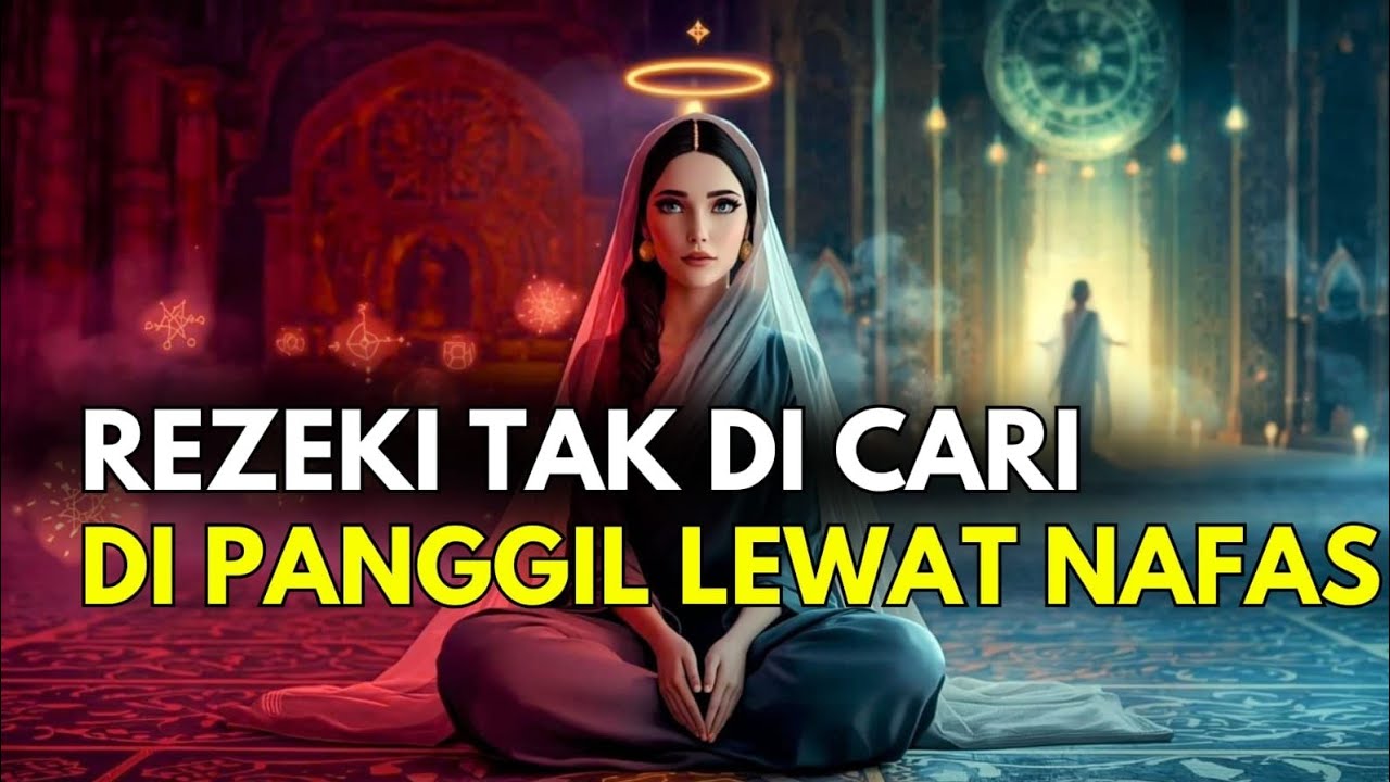 Rezeki Tak Dicari, Dipanggil Lewat Napas Sunyi