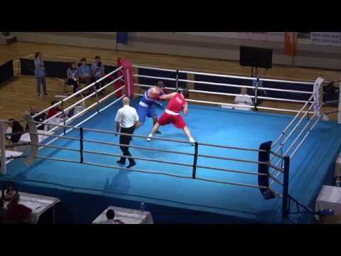 კრივში ტურნირი 2018 წ.9 ოქტ.(+91კგ) RED მიხეილ ბახტიძე GEO VS BLUE გიორგი ჭიღლაძე GEO - BLUE WP 4:1.