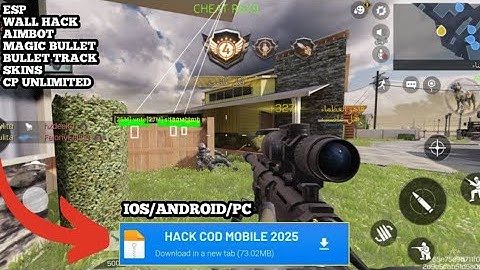 CODM MOD MENU APK COD MOBILE +WALLHACK +AIMBOT + ESP | DOWNLOAD CHEATS NO RECOIL CODM APP