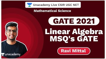 Linear Algebra MSQ