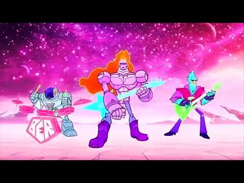 Night Begins To Shine - Teen Titans Go! B.E.R. - 10 Hours