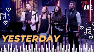 Yesterday - Live at Pilars Loft in Orlando - 7th Ave a cappella