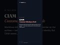 CIAM Explained #Shorts