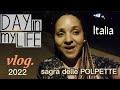 Южная Италия. Праздник ФРИКАДЕЛЕК/Sagra delle polpette. Итальянский #влог