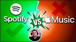 Por que ABANDONEI o Apple Music e VOLTEI pro Spotify