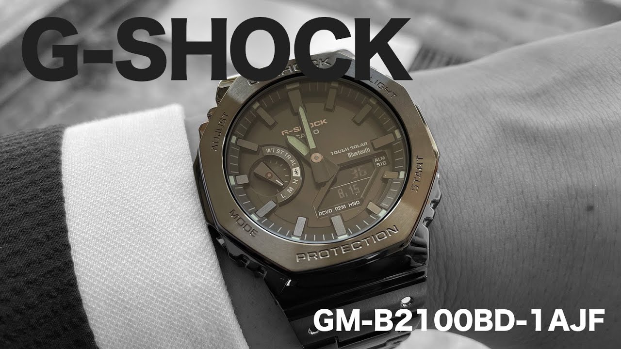 G-SHOCK  GM-B2100BD-1AJF  カシオ