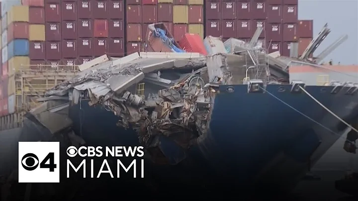 NTSB: Mislabeled wire may have caused ship blackout leading to Baltimore bridge collapse killing six