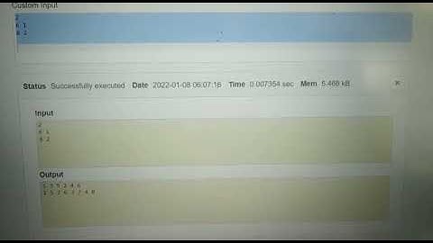 January Long 2022 - I   Chef and Riffles Solution