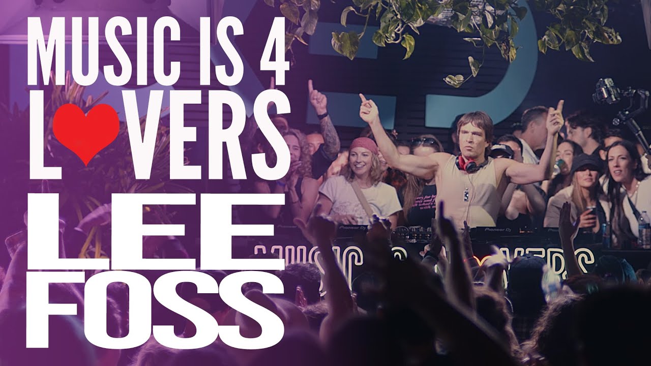 Lee Foss at Music is 4 Lovers [2025-05-17 @ Wicked West, San Diego