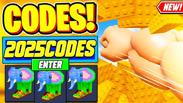 ⚠️New⚠️ ALL WORKING CODES For Punch Wall 2025 - Roblox Punch Wall Codes 2025