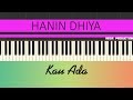 The Panasdalam Bank - Kau Ada feat. Hanin Dhiya (Karaoke Acoustic) by regis