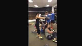 Ab Workout followed by soft Boxing Session @ Chapel Fitclub. All you have to do is Show Up screenshot 5