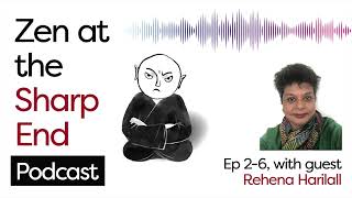 Zen At The Sharp End #2-6: Storylines, identity, race and transformation - with Rehena Harilall