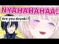 Drunk hajime is just too adorablehololiveeng sub