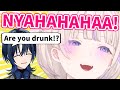 Drunk Hajime is just too adorable【Hololive/Eng sub】