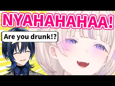 Drunk Hajime is just too adorable【Hololive/Eng sub】