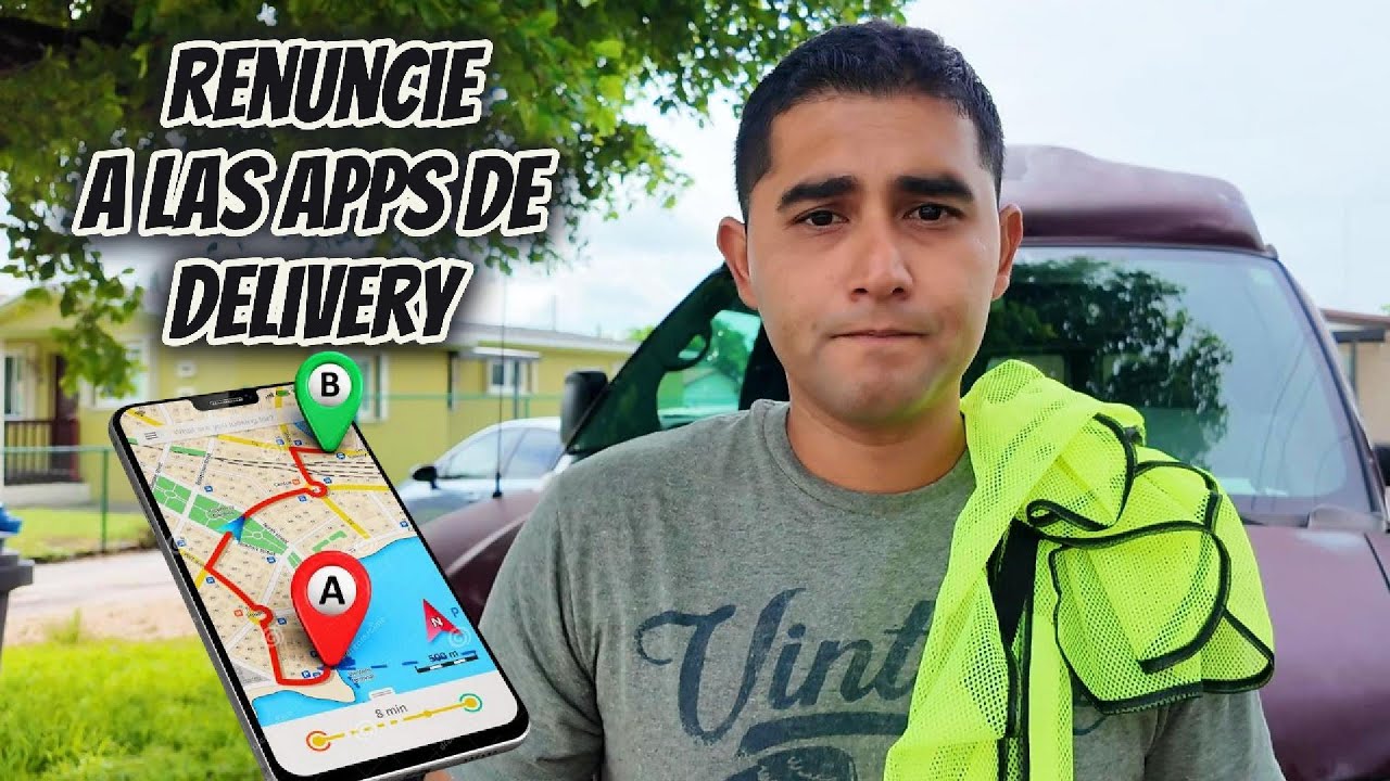 "Renuncié a las Apps de Delivery?… ¿Y Ahora Qué?"