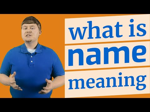 Wideo: Jakie jest znaczenie mojego imienia erline?