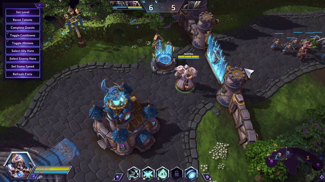 Heroes of the Storm стим.