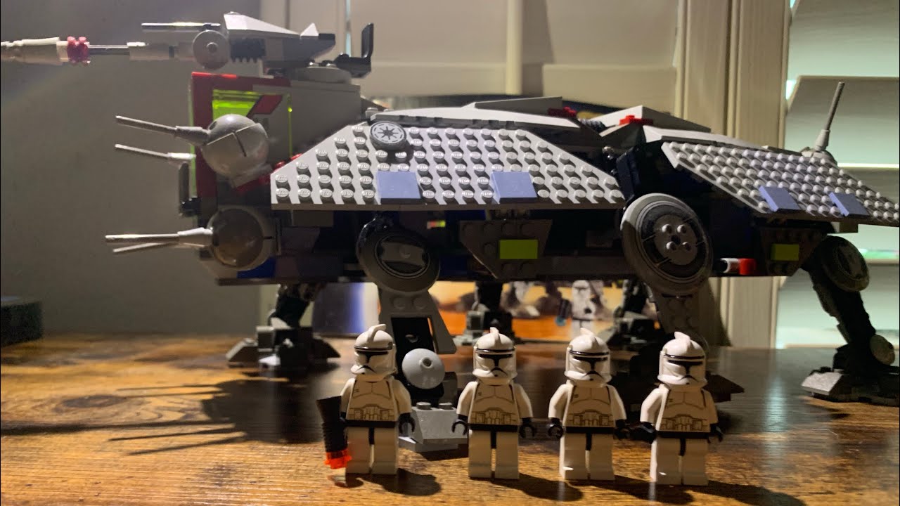 Lego Star Wars review of set number (4482)ATTE - YouTube