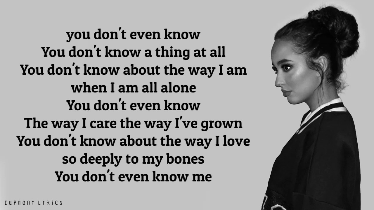 You don t know на русском. Faouzia - you don't even know me. You don't even know me Faouzia аккорды. You don't even know me Faouzia Ноты для фортепиано. Faouzia you don't even know me Notes.