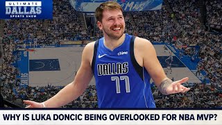 Is Luka Doncic the NBA MVP? | Ultimate Dallas Sports Show