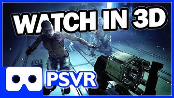 The Persistence demo playthrough in 3D!