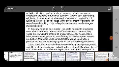 SPPU S.Y.B.Com Sem 3 Chapter 1 Cost and works Accounting I Basics of Costing.  Lecture 1.3