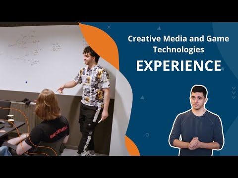 Creative Media and Game Technologies | Experience | Breda University (AS)