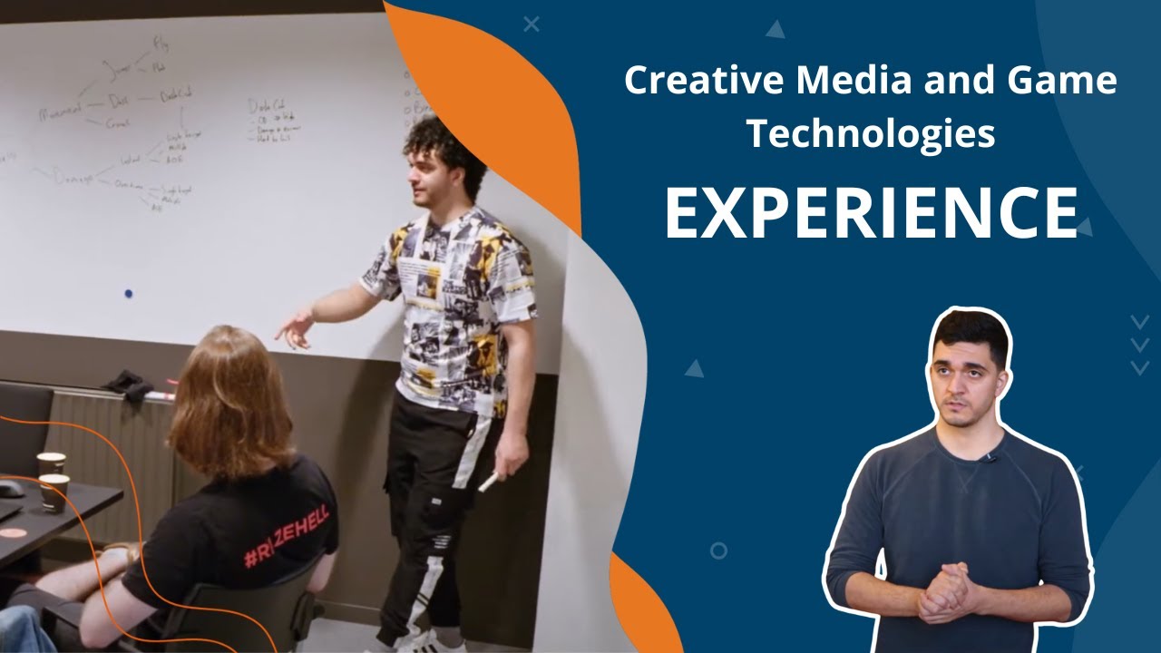 breda university creative media and game technologies