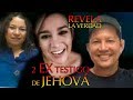 ✅IMPRESIONANTE  2 TESTIMONIOS en 1 ... Y HERMANAS Testigo de Jehová con PADRE LUIS TORO EN VIVO