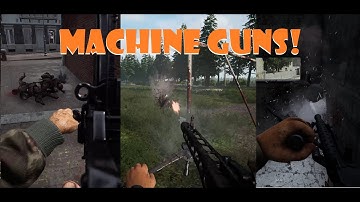 POST SCRIPTUM. Bren Gun/Fun, Browning & MG 42.