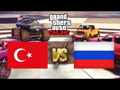 TÜRKİYE VS. RUSYA - GTA ONLİNE MİLLİ TAKIM :D