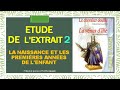 Test De Lecture Corrigé De L Extrait 2 Le Chevalier Double Théophile Gautier 