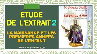 Test De Lecture Corrigé De L Extrait 2 Le Chevalier Double Théophile Gautier