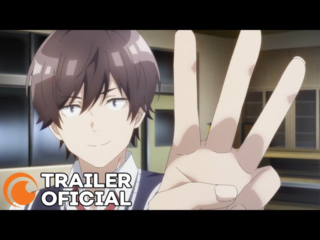 Tomozaki-kun: 2ª temporada ganha novo trailer
