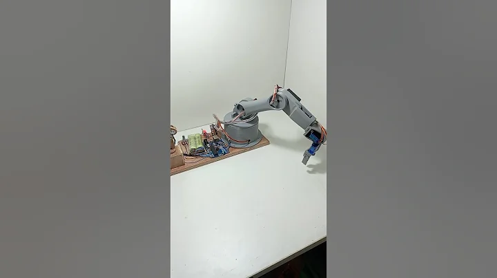 Diy Robotic Arm #robot #robotics