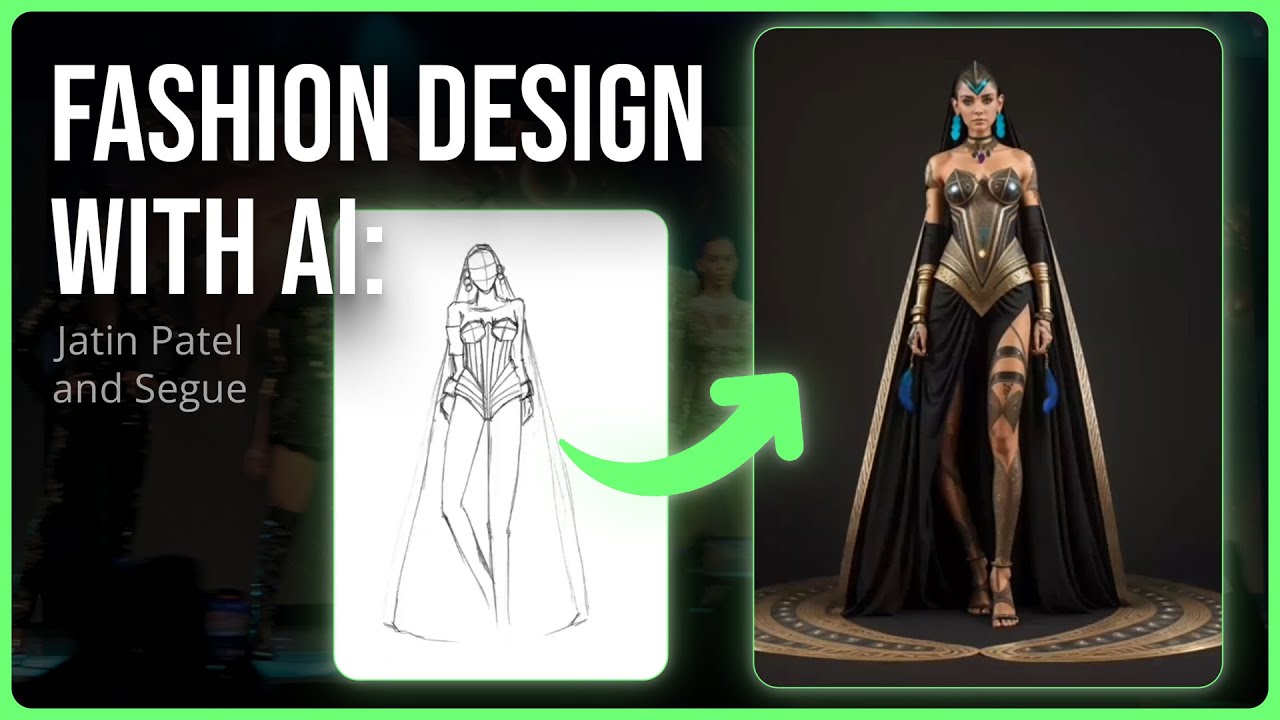 Fashion Design with Stable Diffusion AI: Jatin Patel and Segue - YouTube
