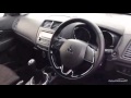 MITSUBISHI ASX ZC WHITE 2015
