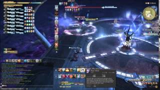 Final Fantasy 14 - Leviathan EX - Bard POV, Gungnir Server, Speed Up