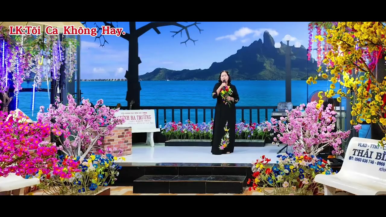 Liên khúc/Tôi Ca Không Hay 1/ Mỹ Lệ tv 