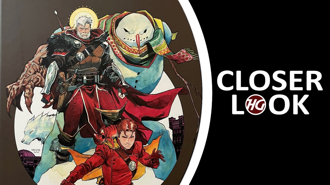 Klaus: The Life & Times of Santa Claus Hardcover - CLOSER LOOK