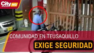 Alert in Quinta Paredes over a thief targeting bicycles at night | CityTv