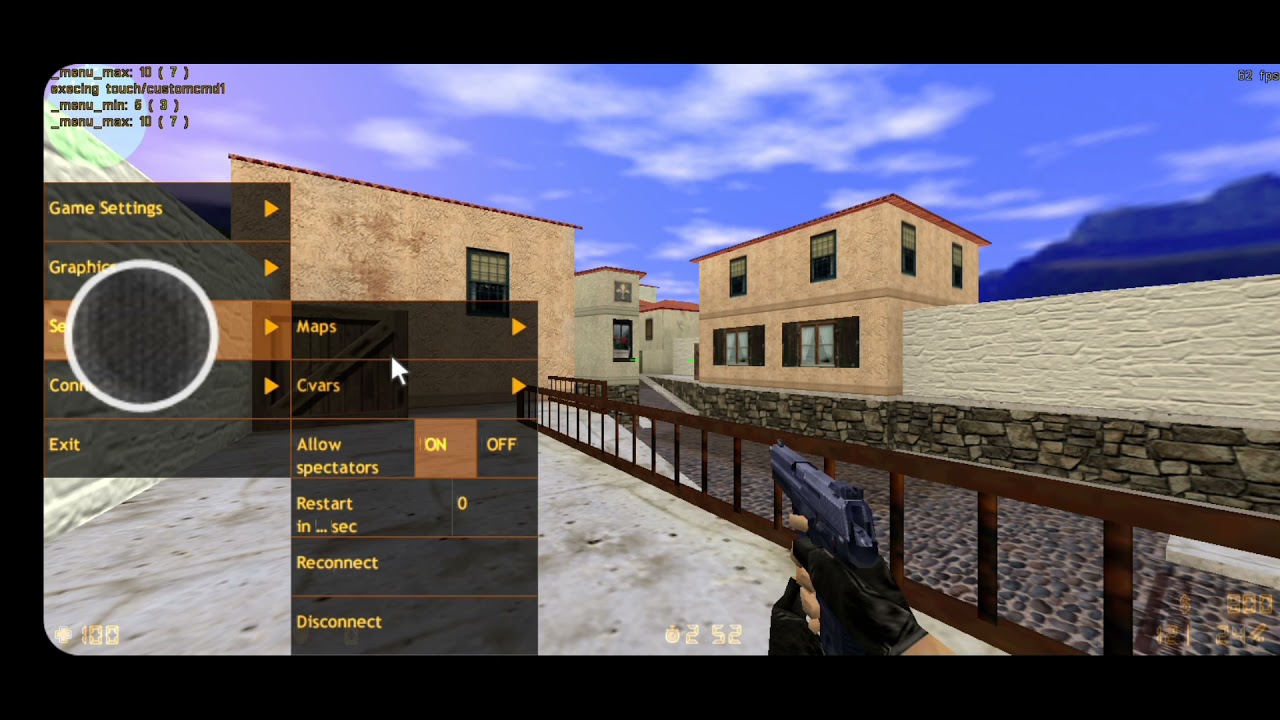 como jogar cs 1.6 de android com teclado e mouse e sem root | Tutorial 2021